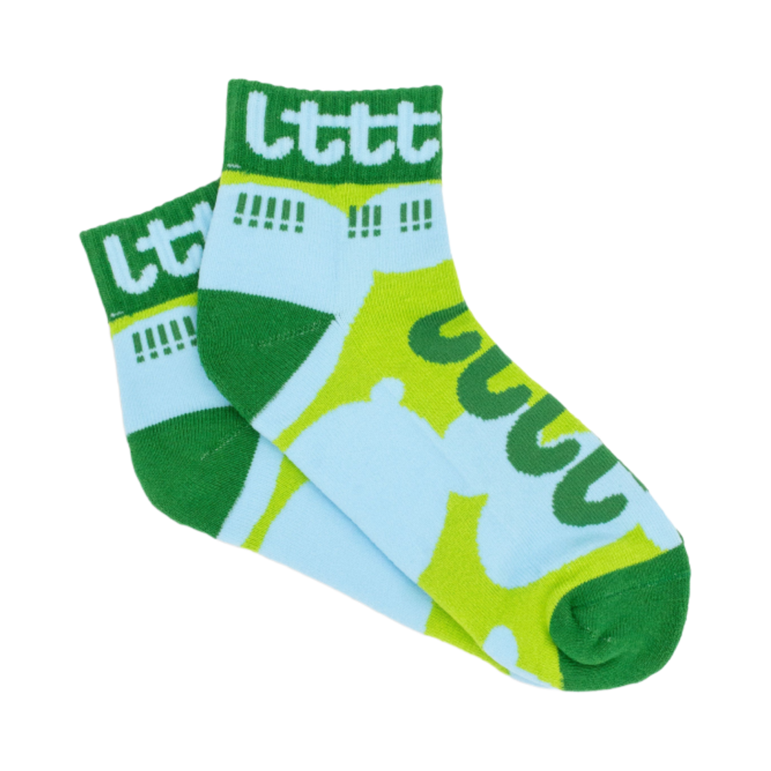 45433321521428 LTTT Socks Blue Green