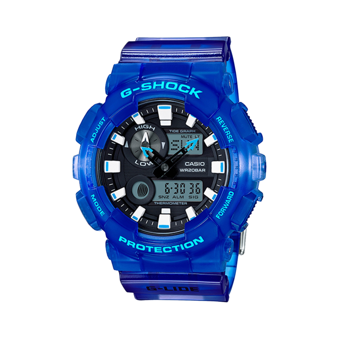 카시오 지샥 GAX-100MSA-2A(Casio G-Shock GAX-100MSA-2A) - 1