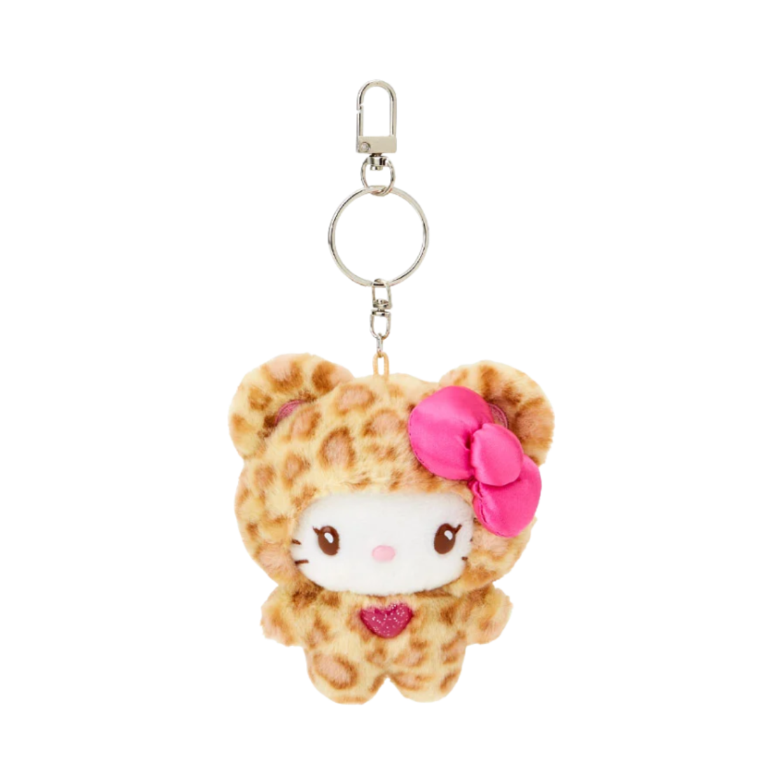 산리오 헬로 키티 갈 쿠마 마스코트 키체인(Sanrio Hello Kitty Gal Kuma Mascot Keychain)