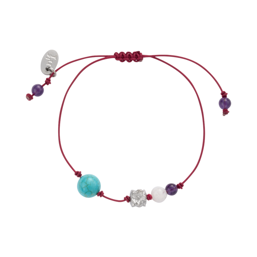 엔프프 어스블렌드 브레이슬릿 레드