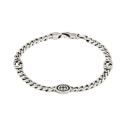 Gucci Interlocking G Bracelet Silver