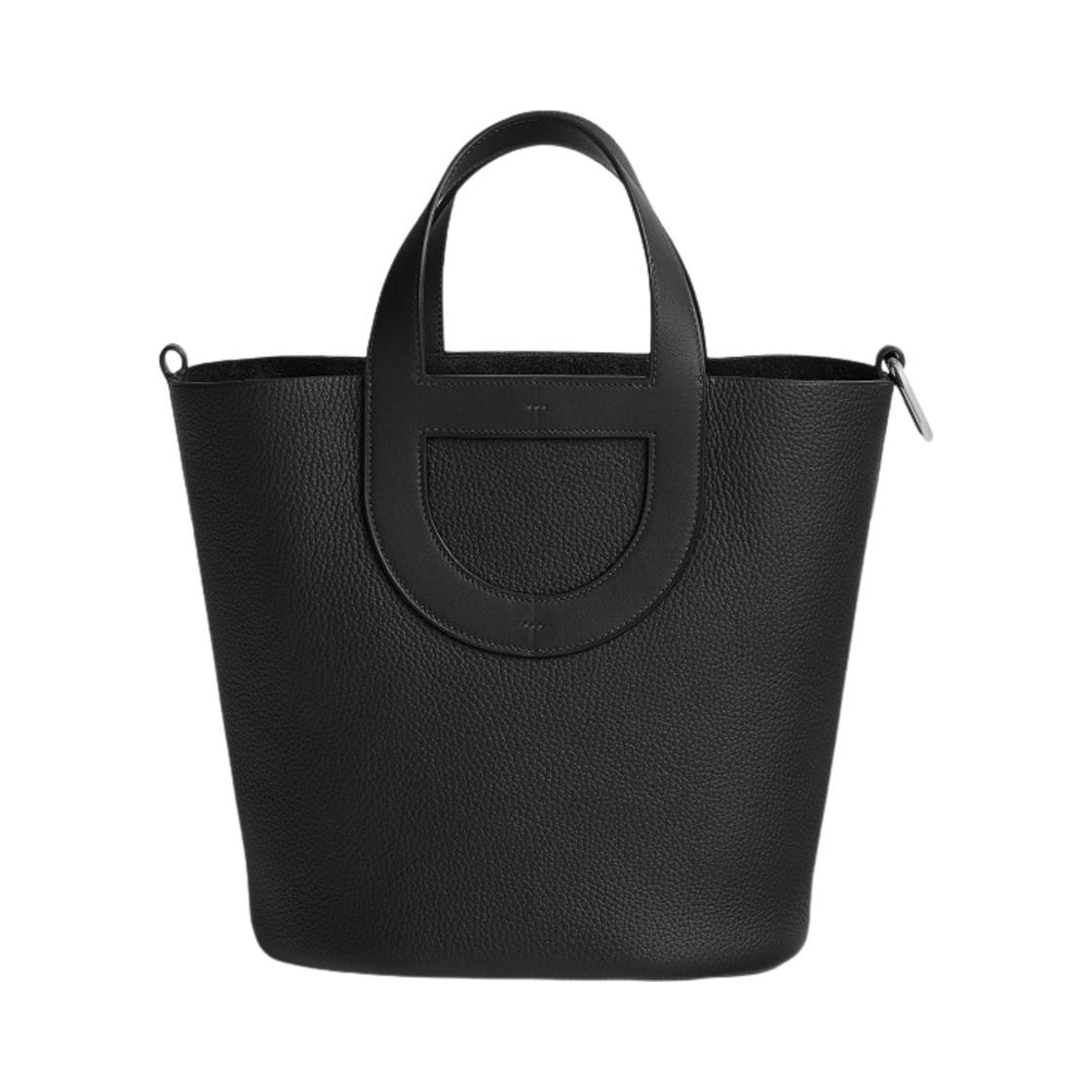 에르메스 인 더 루프 23 백 클레망스 스위프트 & 팔라듐 하드웨어 누아(Hermes In The Loop 23 Bag Clemence Swift & Palladium Noir) - 1