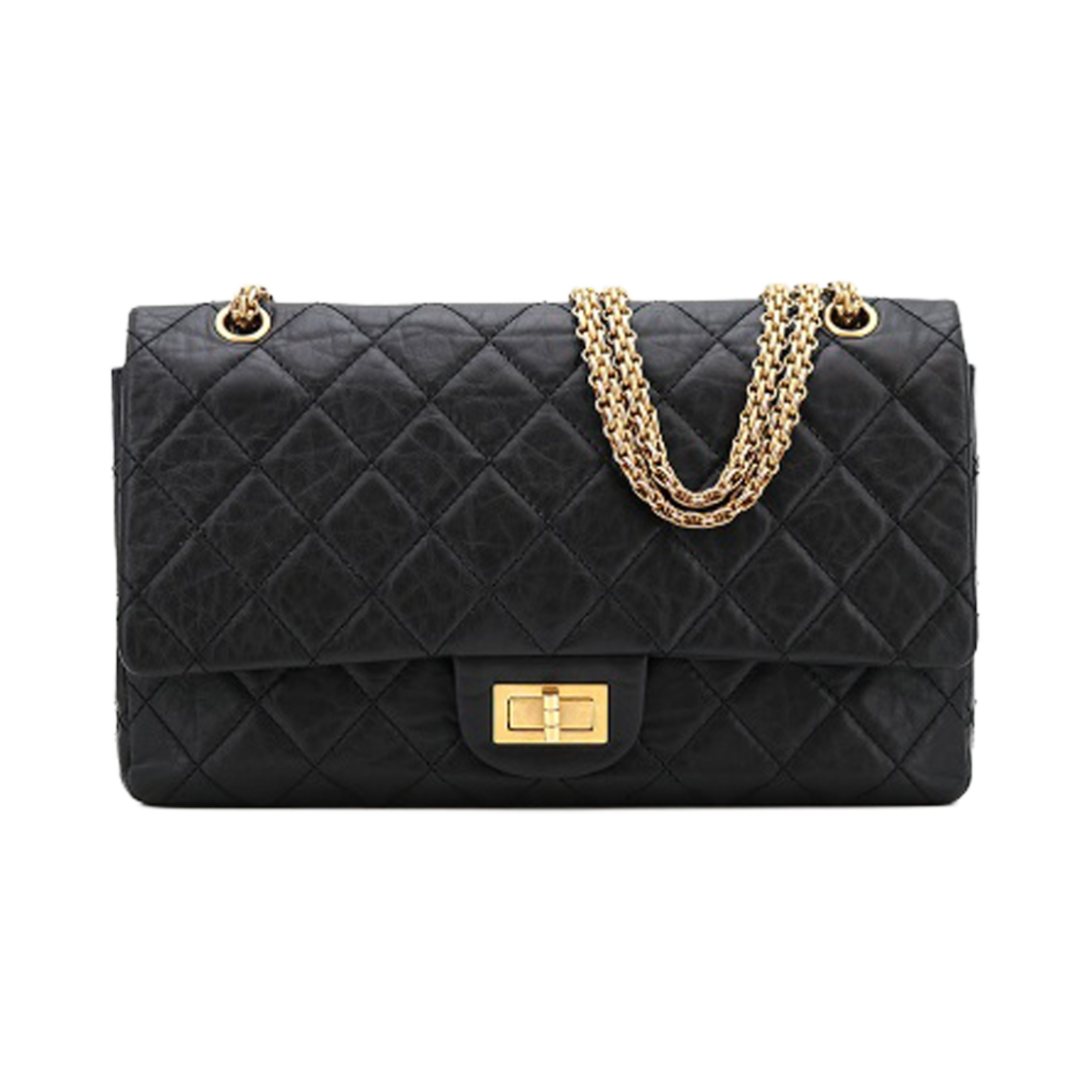 IT3T4RTRD8TP Chanel 2.55 Flap Bag Maxi