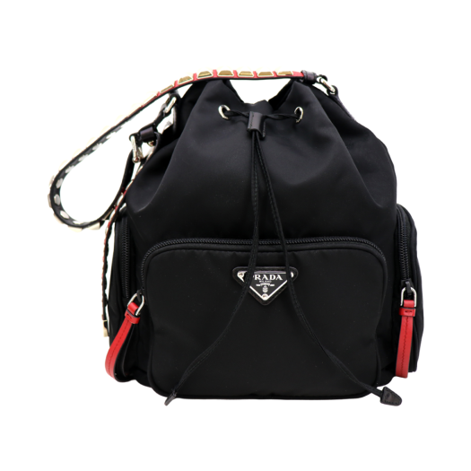ITBWTBF57AJP Prada Studded Bucket Bag 1BE027