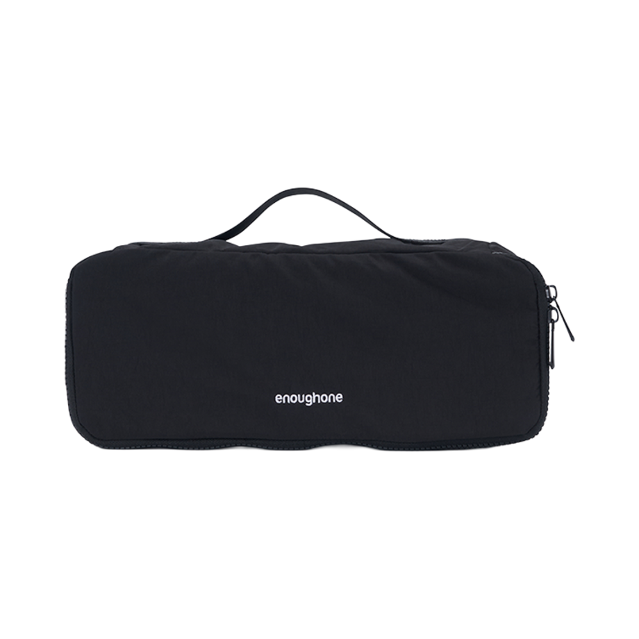 EO25SS-OGB-BK-S Enoughone Organaizer Black - S - 대표 이미지 #1