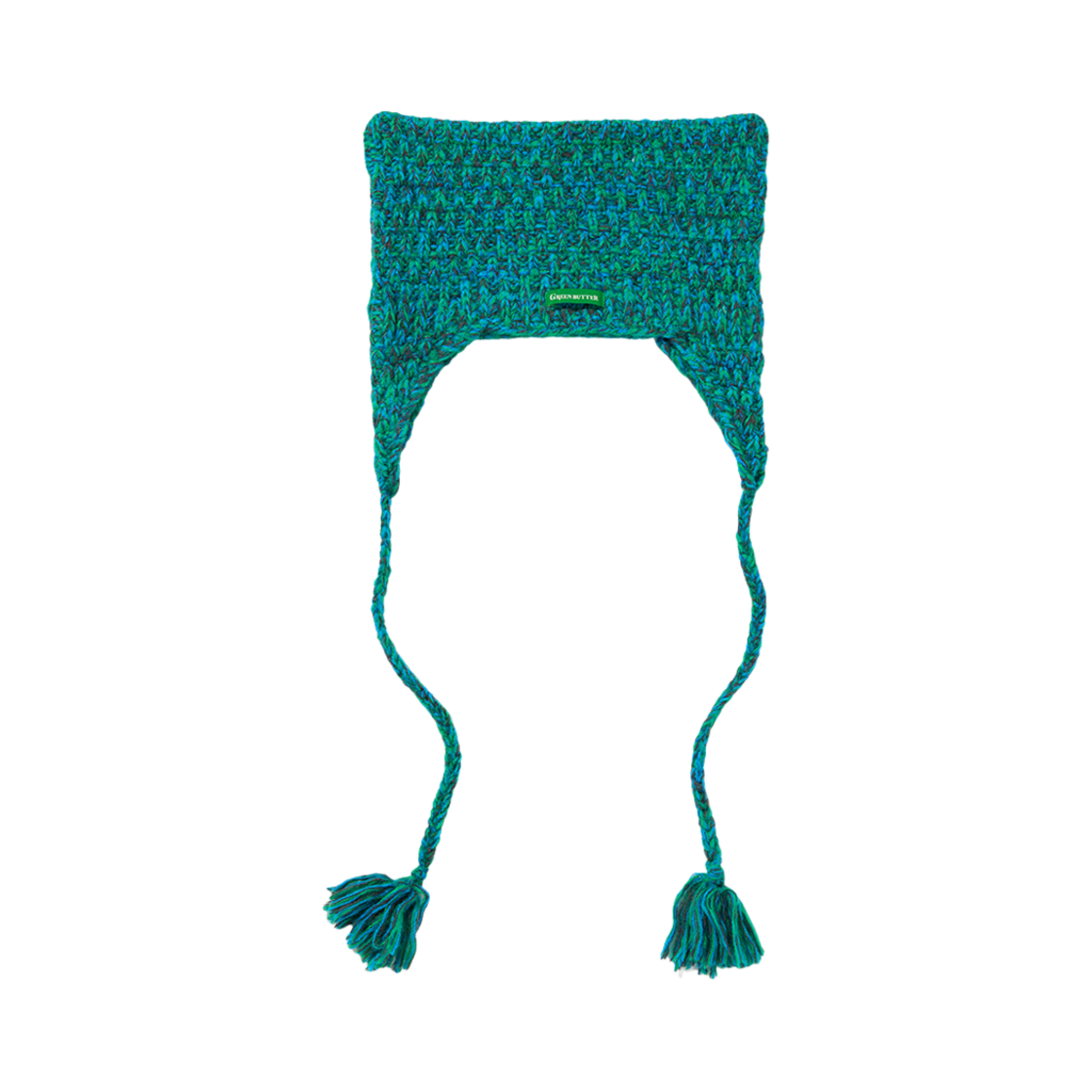 그린버터 캣 테슬 본넷 햇 포레스트(Greenbutter Cat Tassel Bonnet Hat Forest)