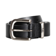 Stussy Metal S Tip Belt Black