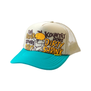 Kapital Kountry Dirty Shrink Truck Cap Beige Turquoise