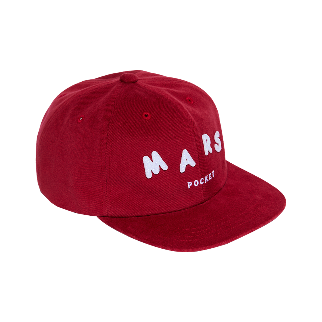 마스포켓 크러쉬 캡 레드(Marspocket Crush Cap Red)