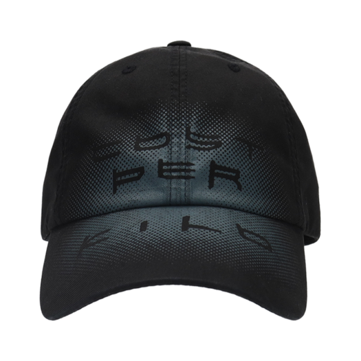 CK24AMAC01BK Cost Per Kilo Typo Graphic Ballcap Black