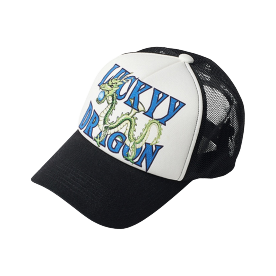 み5/15 【OPEN YY】 Lucky Dragon mesh Cap OPEN YY】 Lucky Dragon mesh Cap - メルカリ