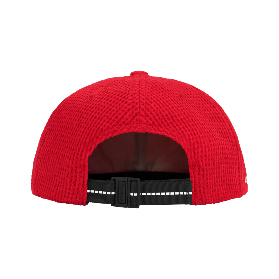 슈프림 폴라텍 와플 스몰 박스 6-패널 레드 - 24FW(Supreme Polartec Waffle Small Box 6-Panel Red - 24FW) - 2