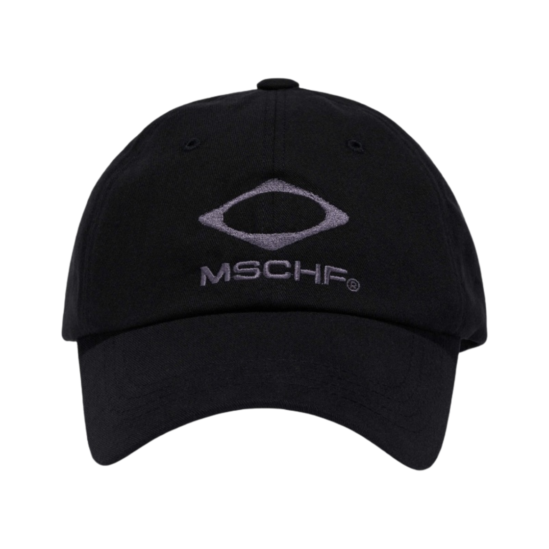 미스치프 롬버스 코튼 볼캡 차콜(Mischief Rhombus Cotton Ball Cap Charcoal)