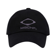 Mischief Rhombus Cotton Ball Cap Charcoal