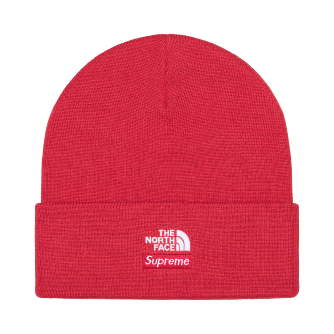 슈프림 x 노스페이스 비니 레드 - 24FW(Supreme x The North Face Beanie Red - 24FW) - 2