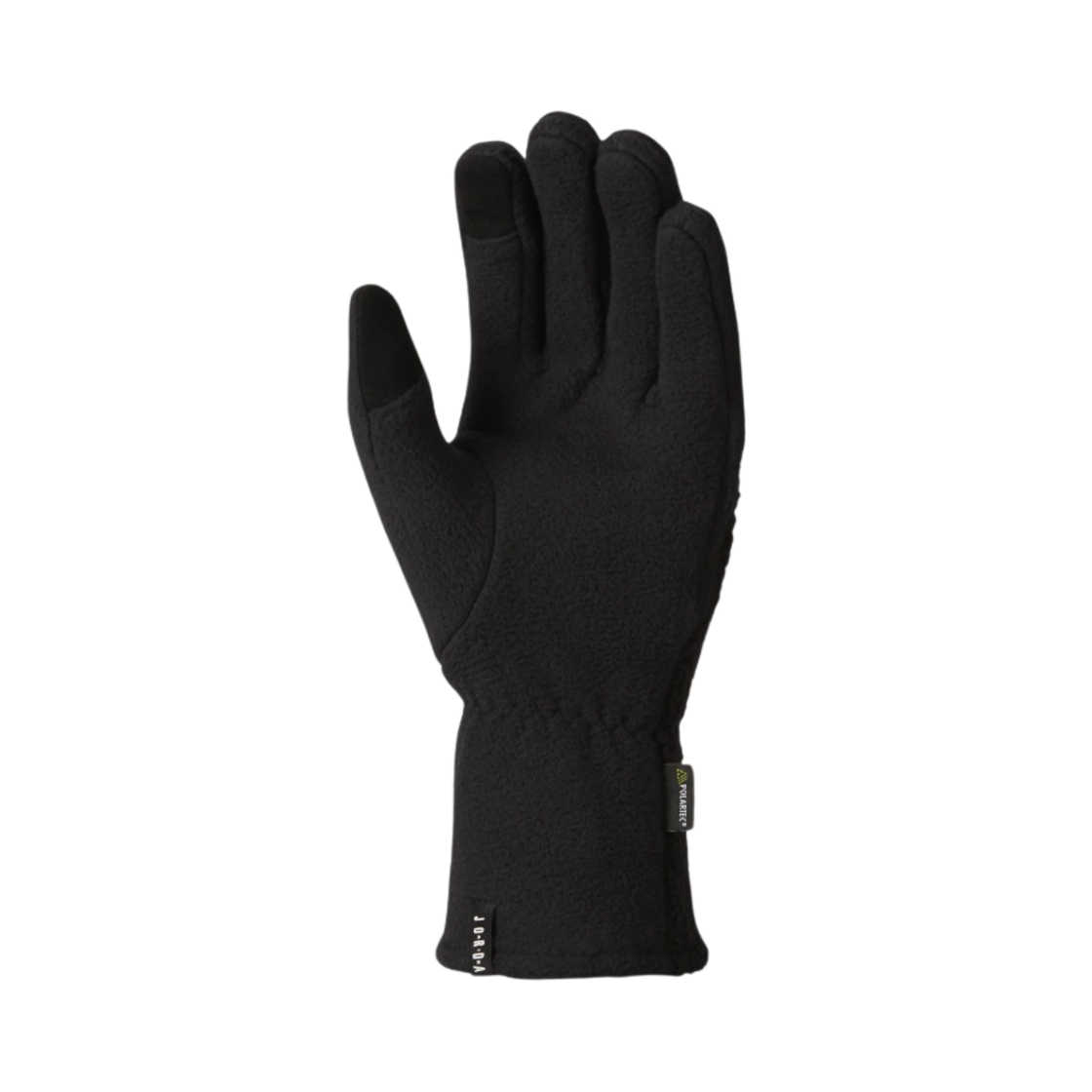 조던 폴라텍 플리스 글러브 블랙(Jordan Polartec Fleece Gloves Black) - 2