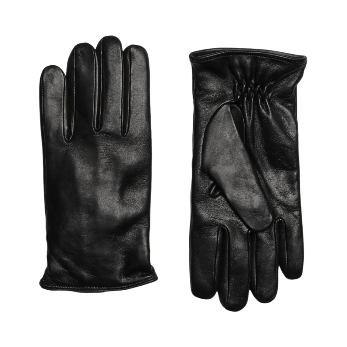 보테가 베네타 나파 레더 글러브 블랙