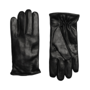Bottega Veneta Nappa Leather Gloves Black
