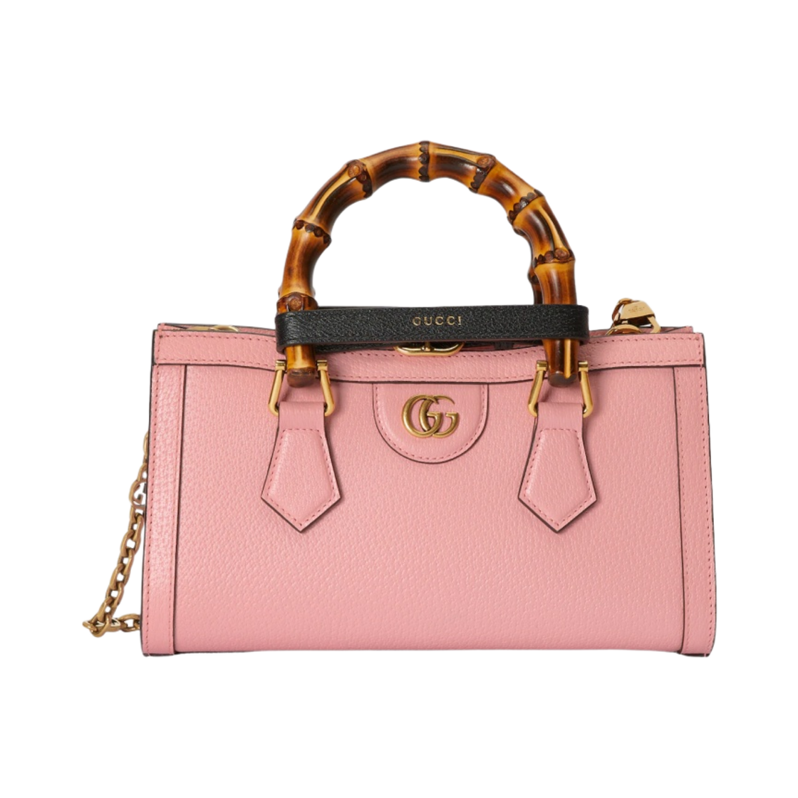 구찌 다이애나 스몰 숄더백 핑크 레더(Gucci Diana Small Shoulder Bag Pink Leather) - 1