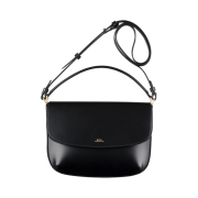 A.P.C. Sarah Shoulder A Strap Bag Black