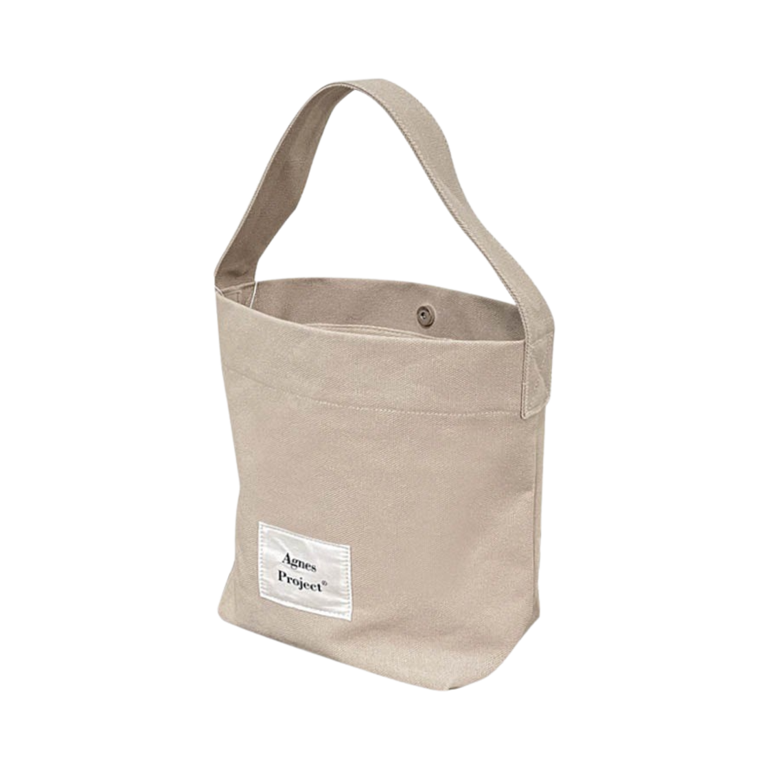 아그네스 프로젝트 피넛 토트백 베이지(Agnes Project Peanut Tote Bag Beige)
