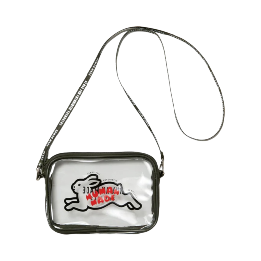 バッグ HUMAN MADE PVC POUCH MEDIUM White 휴먼 메이드 PVC 파우치 #2 클리어 | Human Made | KREAM