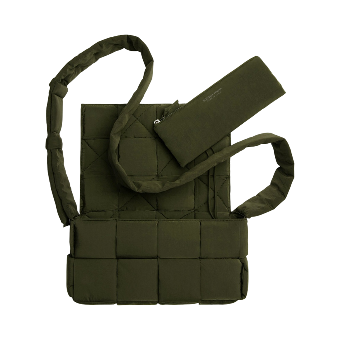 보테가 베네타 패딩 테크 카세트백 캠핑(Bottega Veneta Padded Tech Cassette Camping) - 2