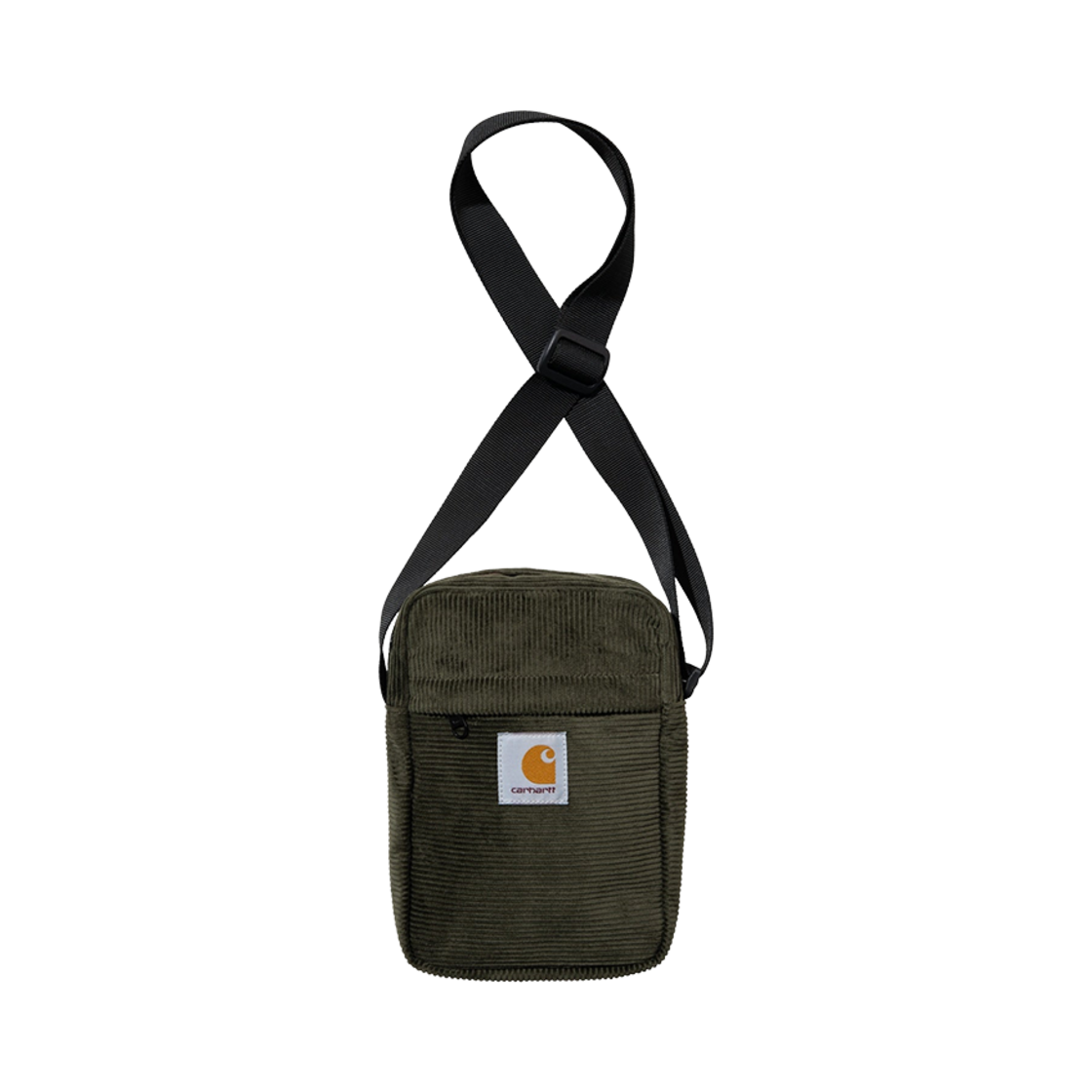 칼하트 WIP 플린트 숄더 파우치 플랜트(Carhartt WIP Flint Shoulder Pouch Plant)