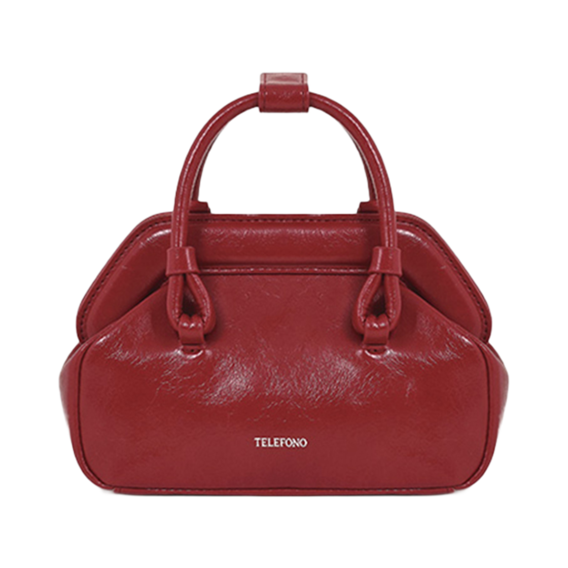 텔레포노 콜링백 스몰 레드(TELEFONO Calling Bag Small Red)