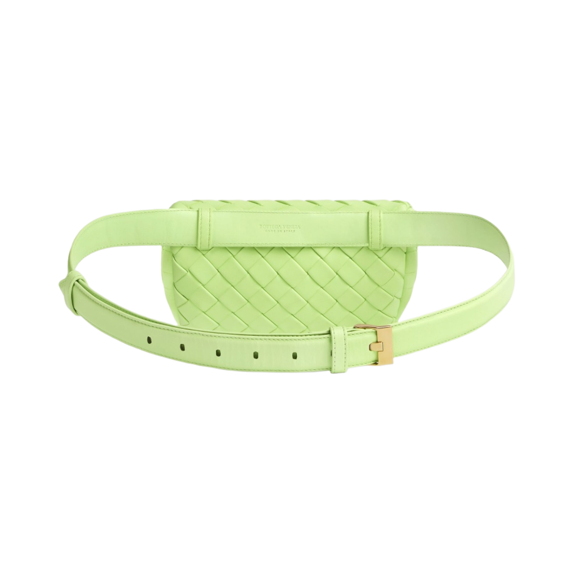 보테가 베네타 패딩 인트레치아토 벨트백 페넬(Bottega Veneta Padded Intrecciato Belt Bag Fennel) - 3