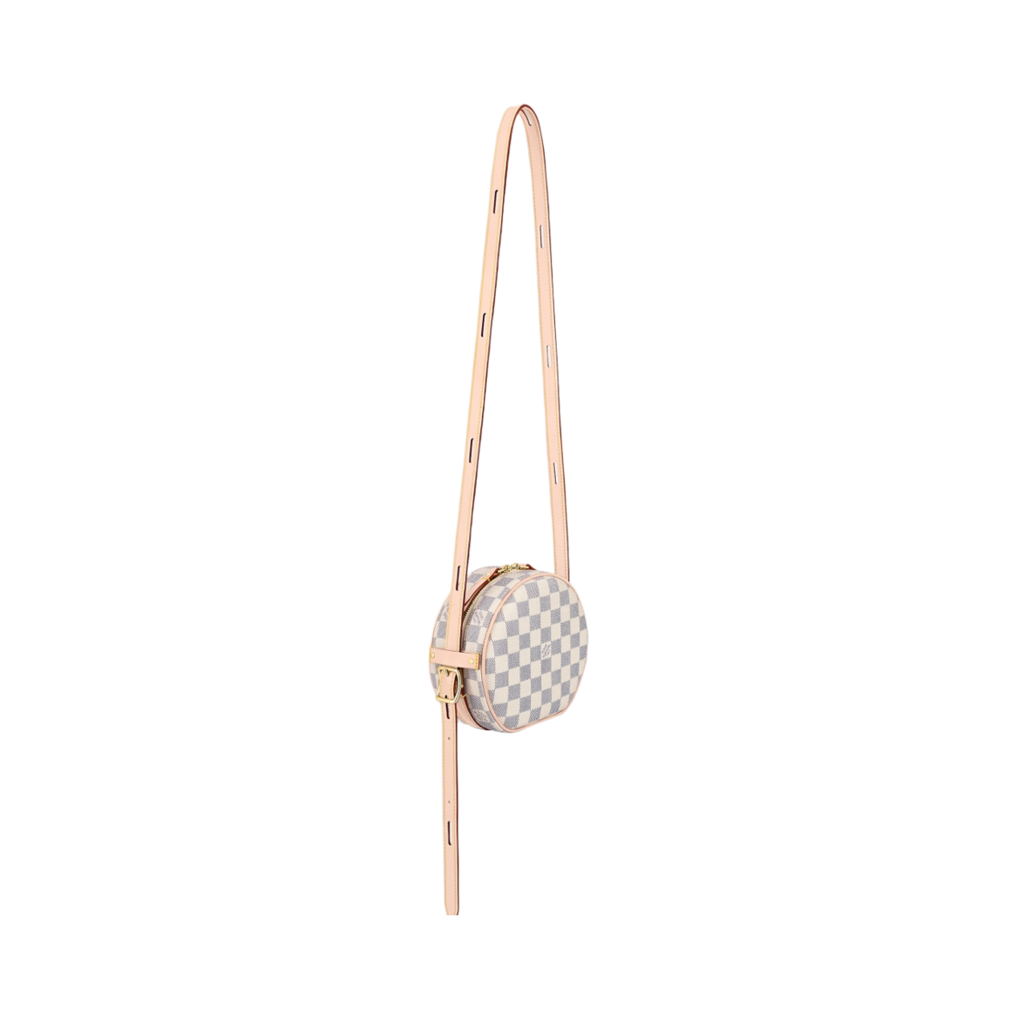 N40333 Louis Vuitton Boite Chapeau Souple PM Damier Azur - #2