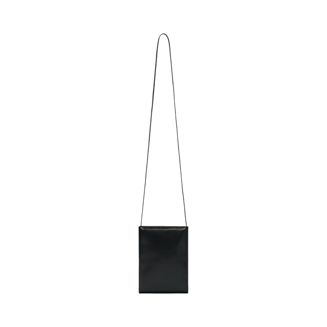 파사드 패턴 클래식 패스포트 백 블랙(Facade Pattern Classic Passport Bag Black)