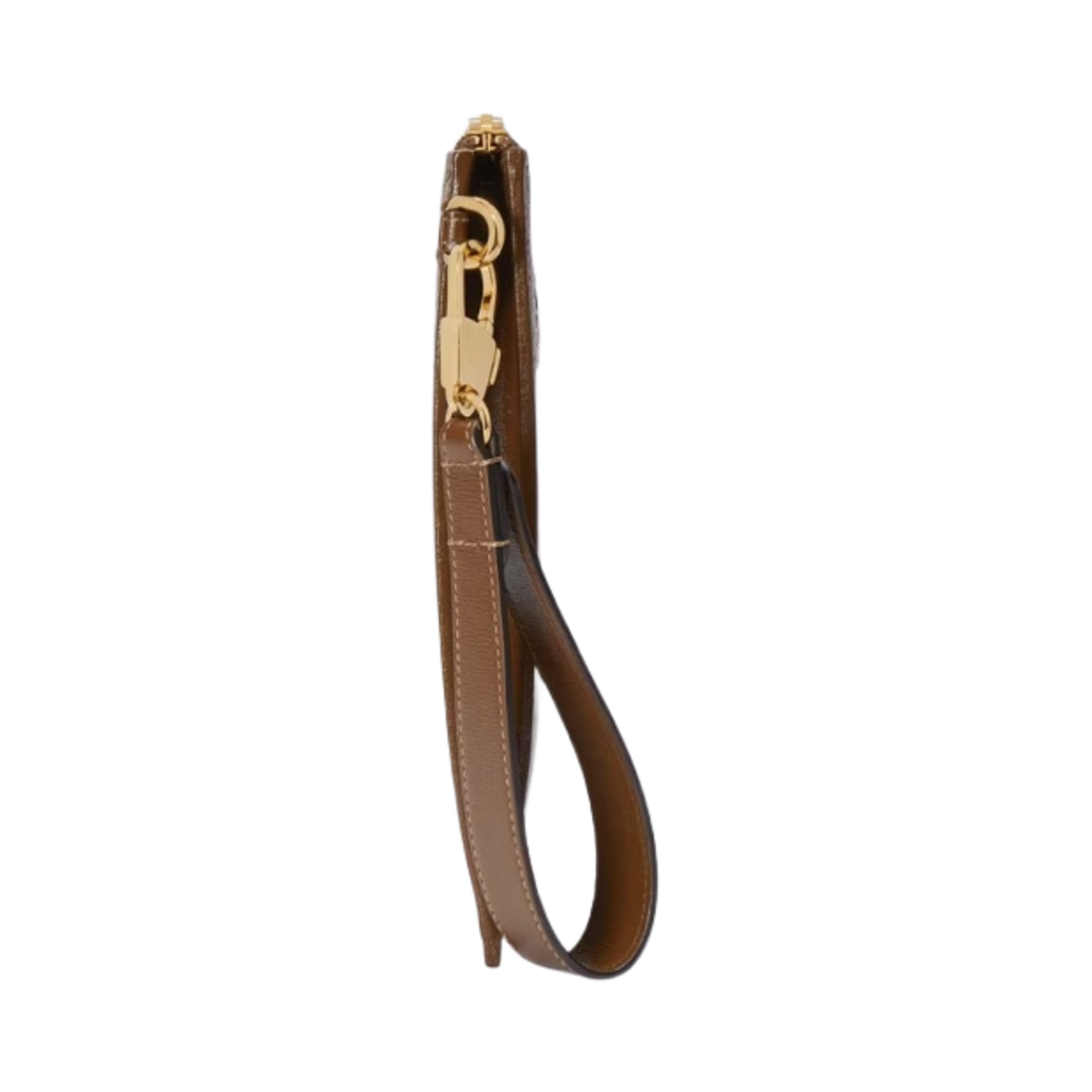 구찌 인터로킹 G 파우치 베이지 에보니(Gucci Pouch with Interlocking G Beige Ebony) - 3