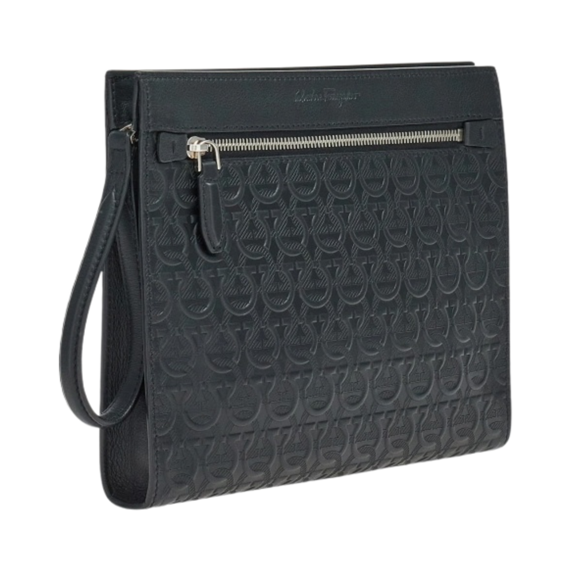 페라가모 간치니 클러치백 블랙(Ferragamo Gancini Clutch Bag Black) - 2