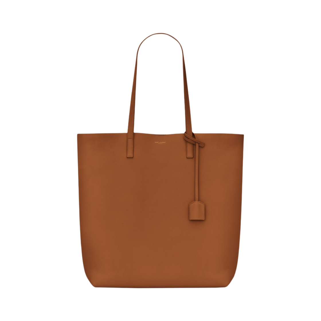 생로랑 쇼핑백 N/S 서플 레더 브릭(Saint Laurent Shopping Bag Saint Laurent N/S In Supple Leather Brick) - 1