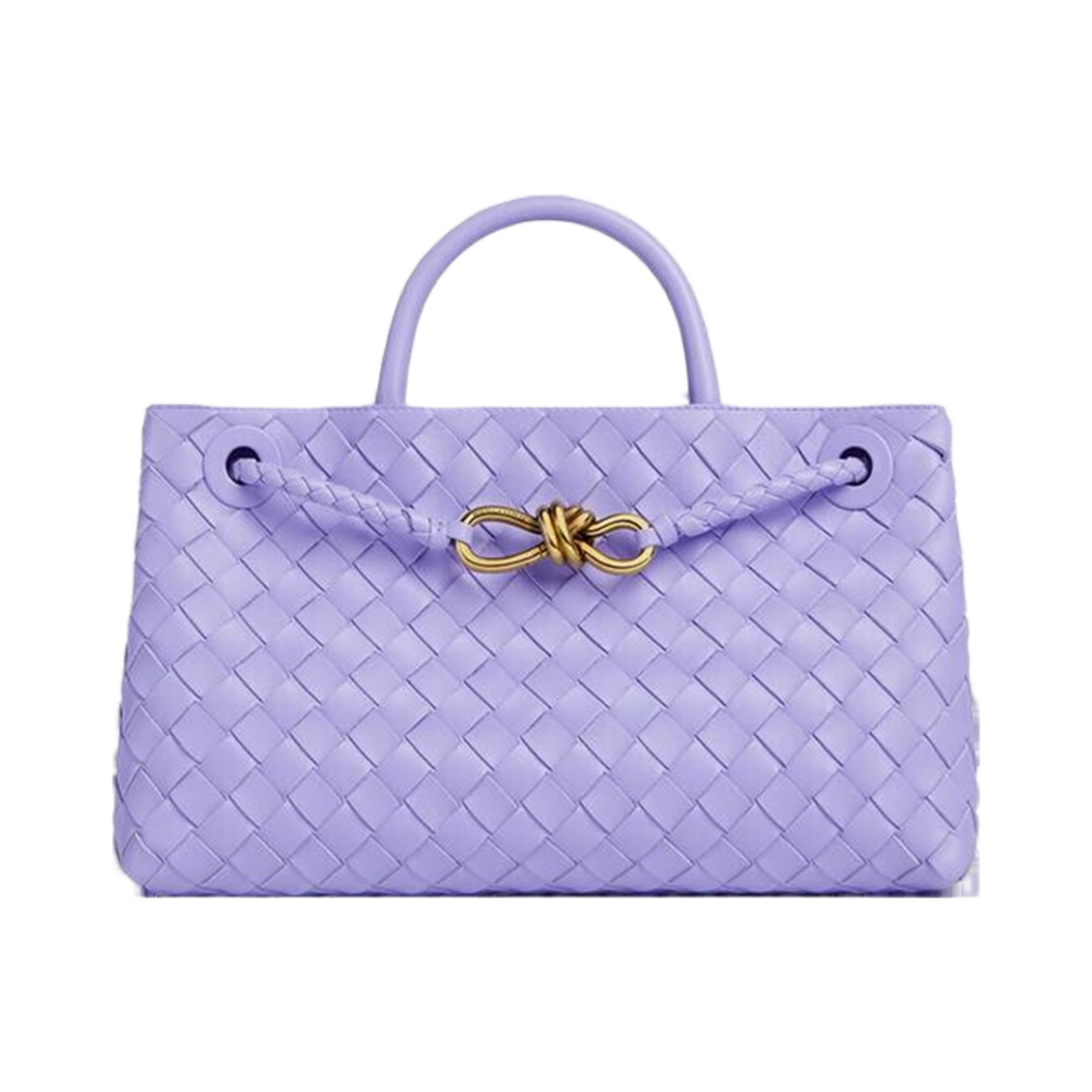 보테가 베네타 스몰 이스트 웨스트 안디아모 에머시스트(Bottega Veneta Small East West Andiamo Amethyst) - 1