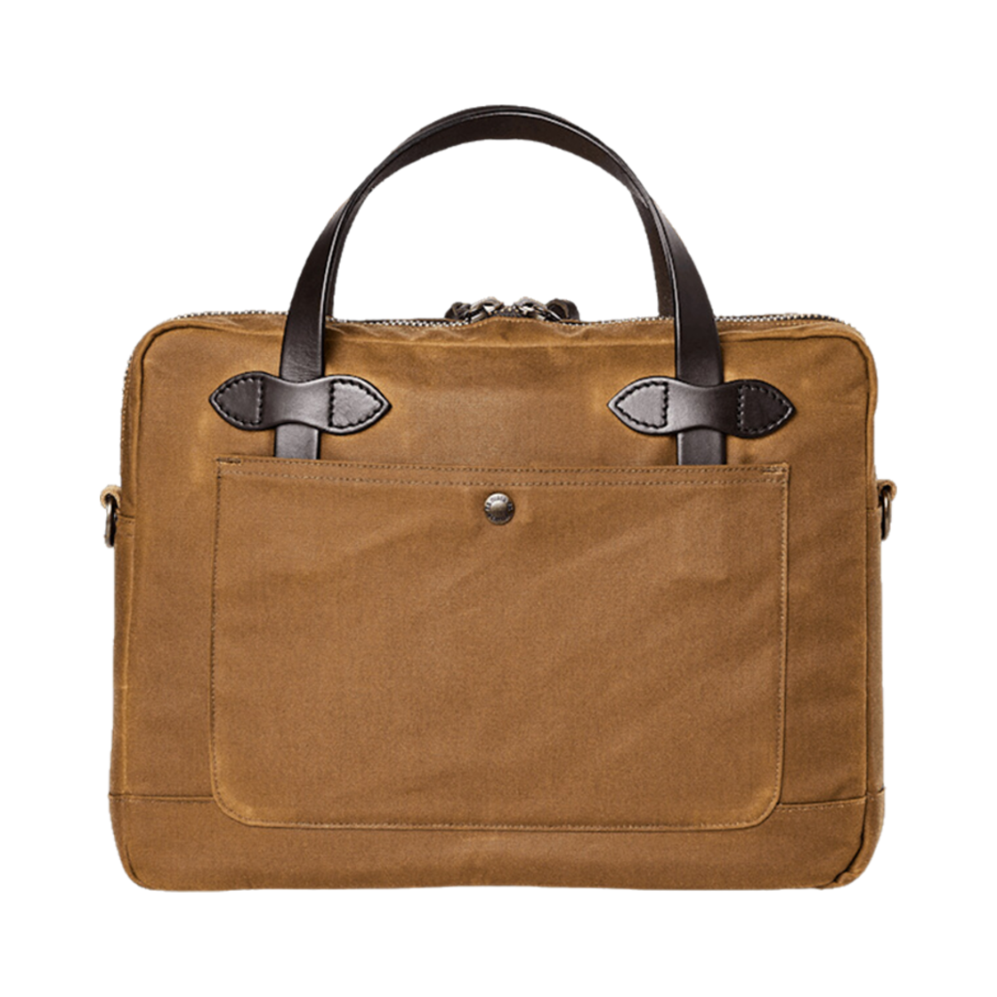 필슨 틴 클로스 컴팩트 브리프케이스 다크 탄(Filson Tin Cloth Compact Briefcase Dark Tan) - 2
