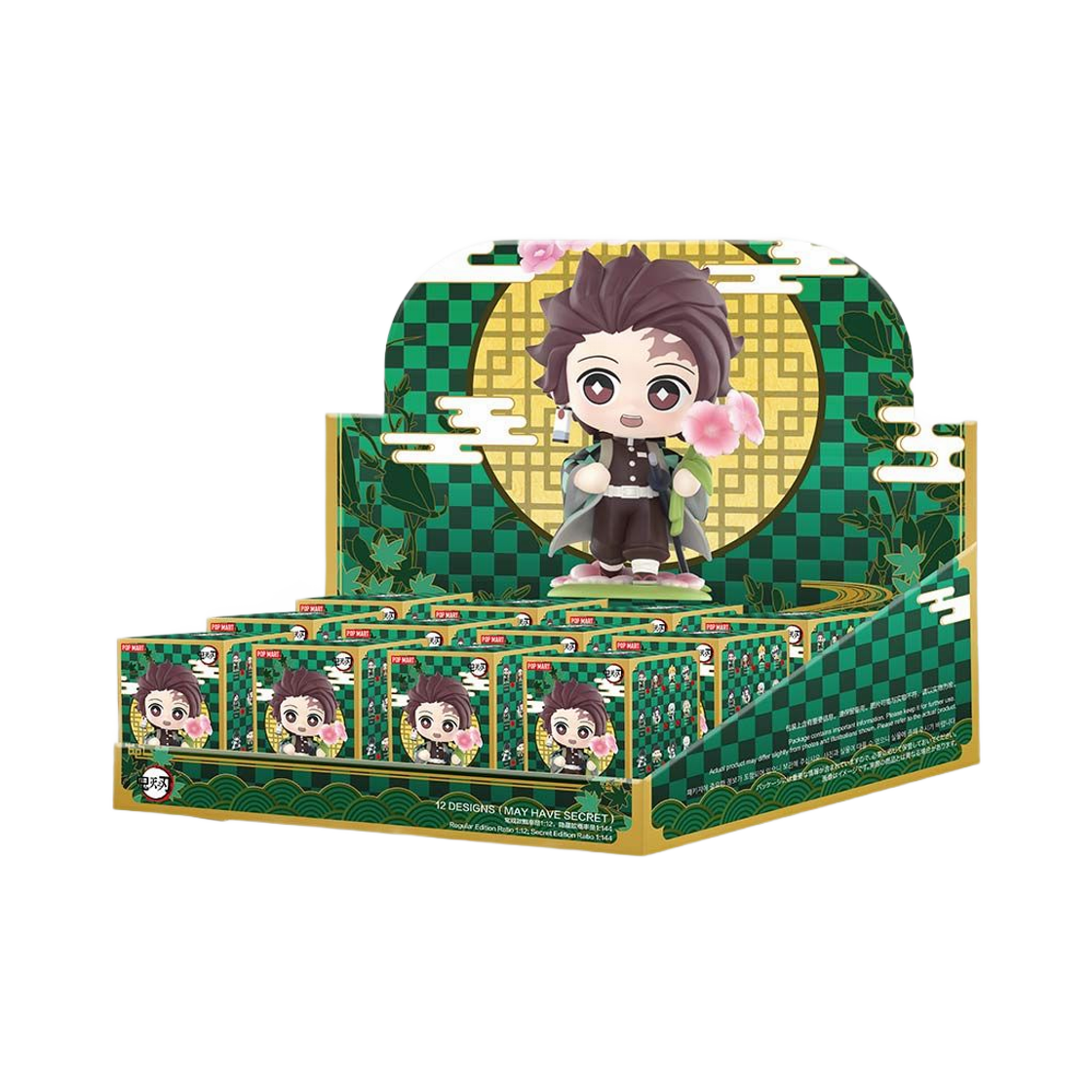 - Pop Mart Demon Slayer Kimetsu no Yaiba Birth Flower Series Sealed Case (12 Blind Boxes)