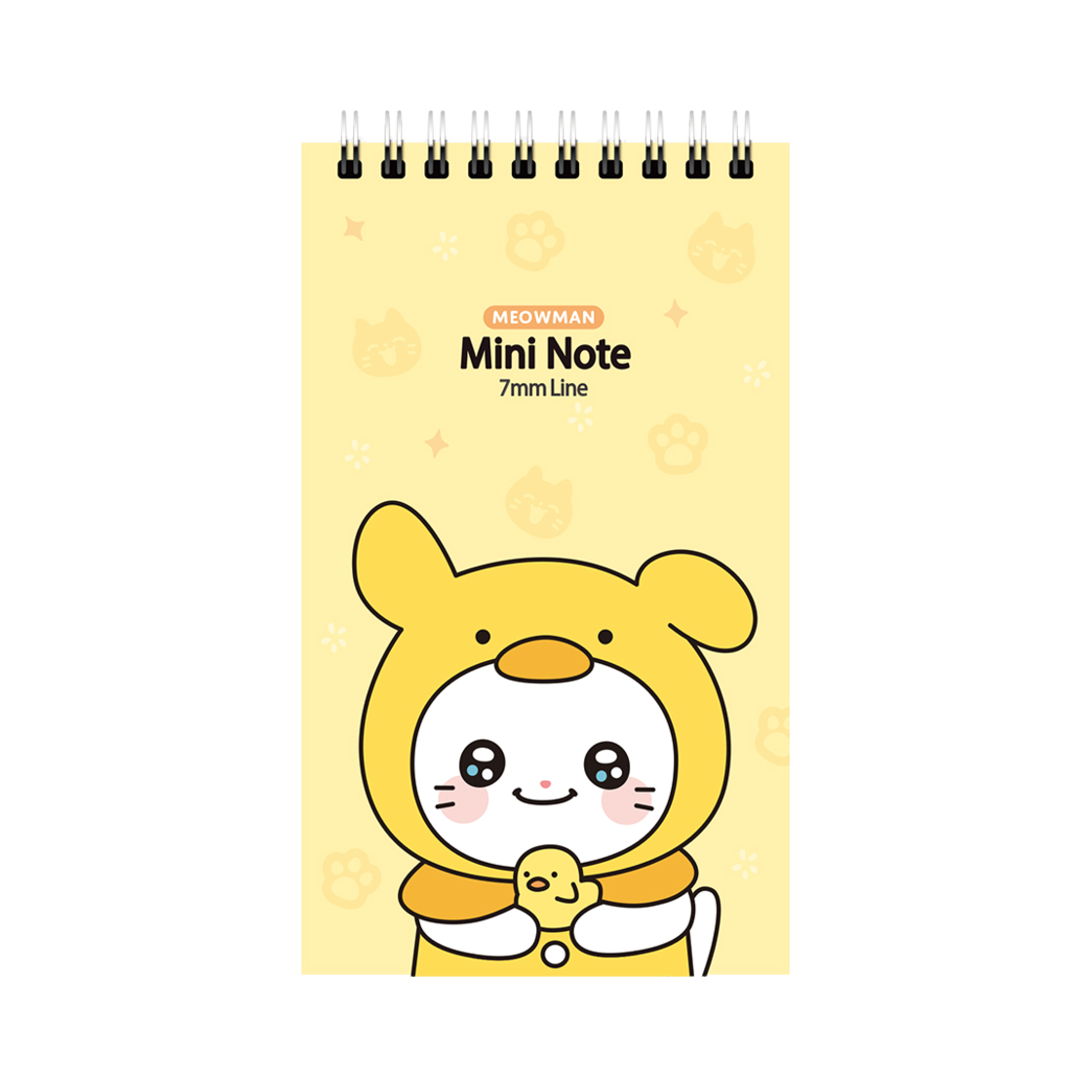 냐한남자 PP상철수첩 삐약 춘배(Meow Man PP Note BbiyakChunbae)
