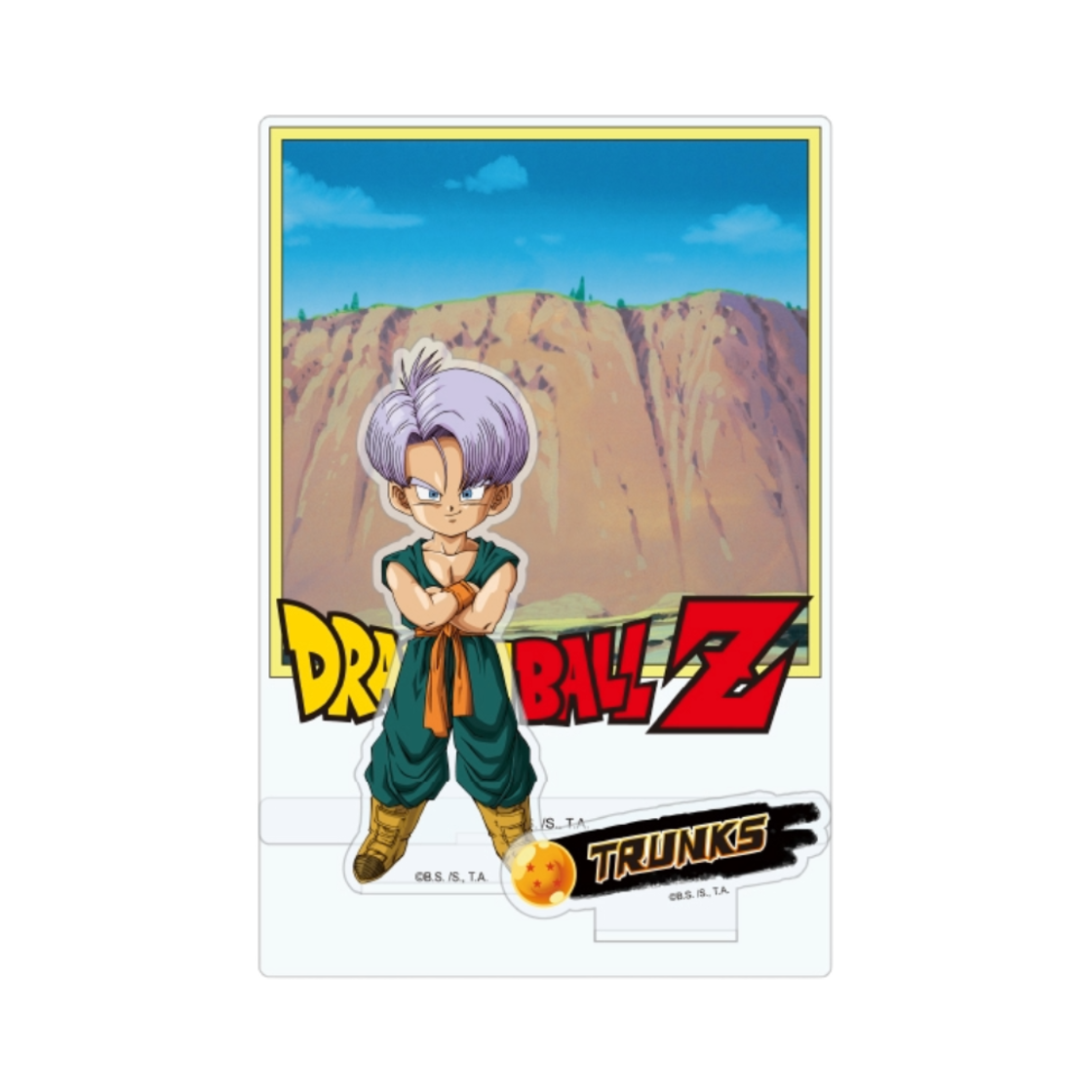 드래곤볼 DBZ 아크릴 디오라마 트랭크스(Dragonball Acrylic Diorama Trunks)