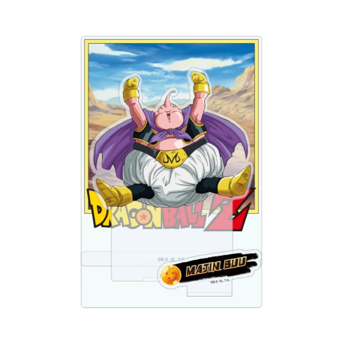 드래곤볼 DBZ 아크릴 디오라마 마인 부우(Dragonball Acrylic Diorama Majin Buu)