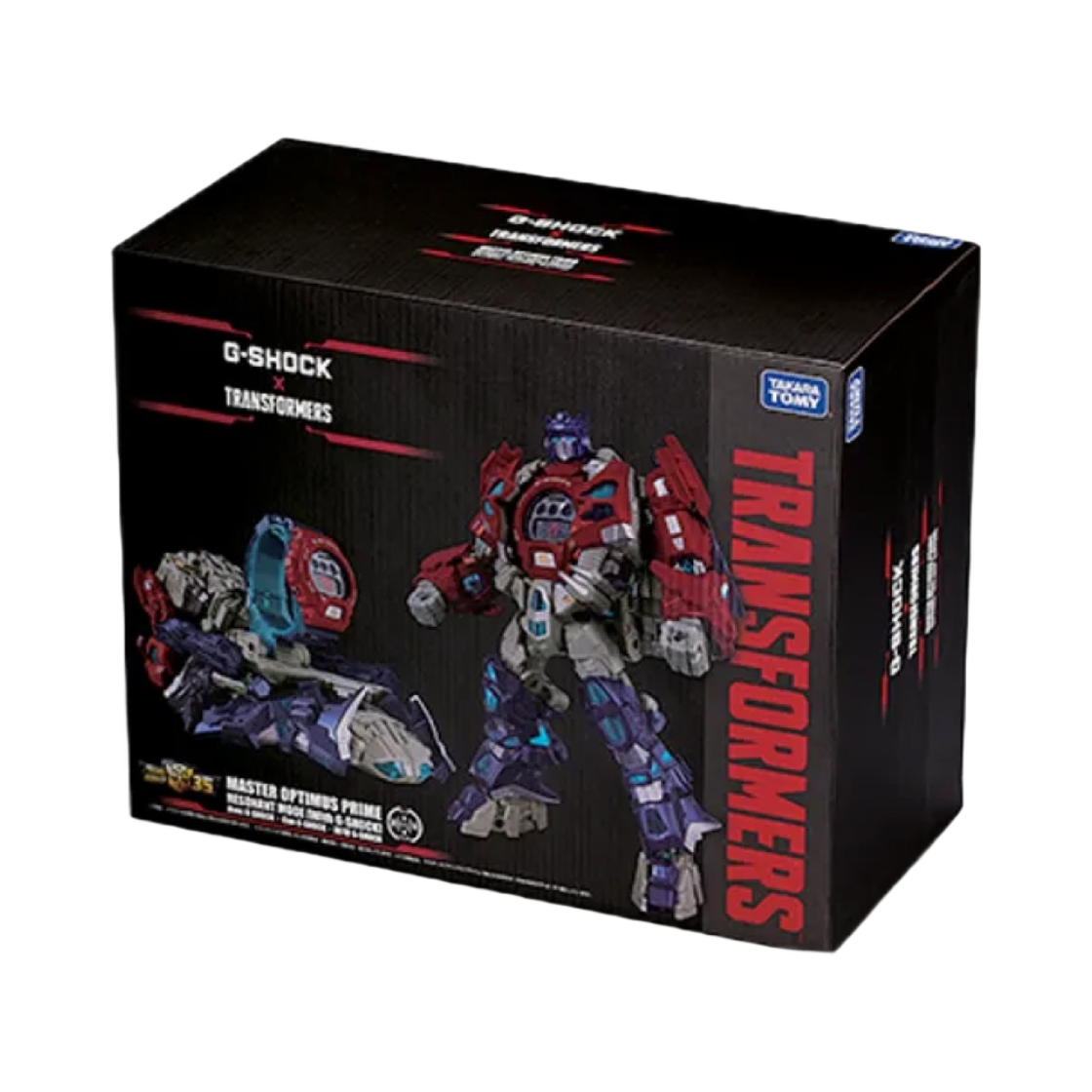 DW-6900TF-SET Casio G-Shock x Transformers Limited Edition DW-6900TF-SET