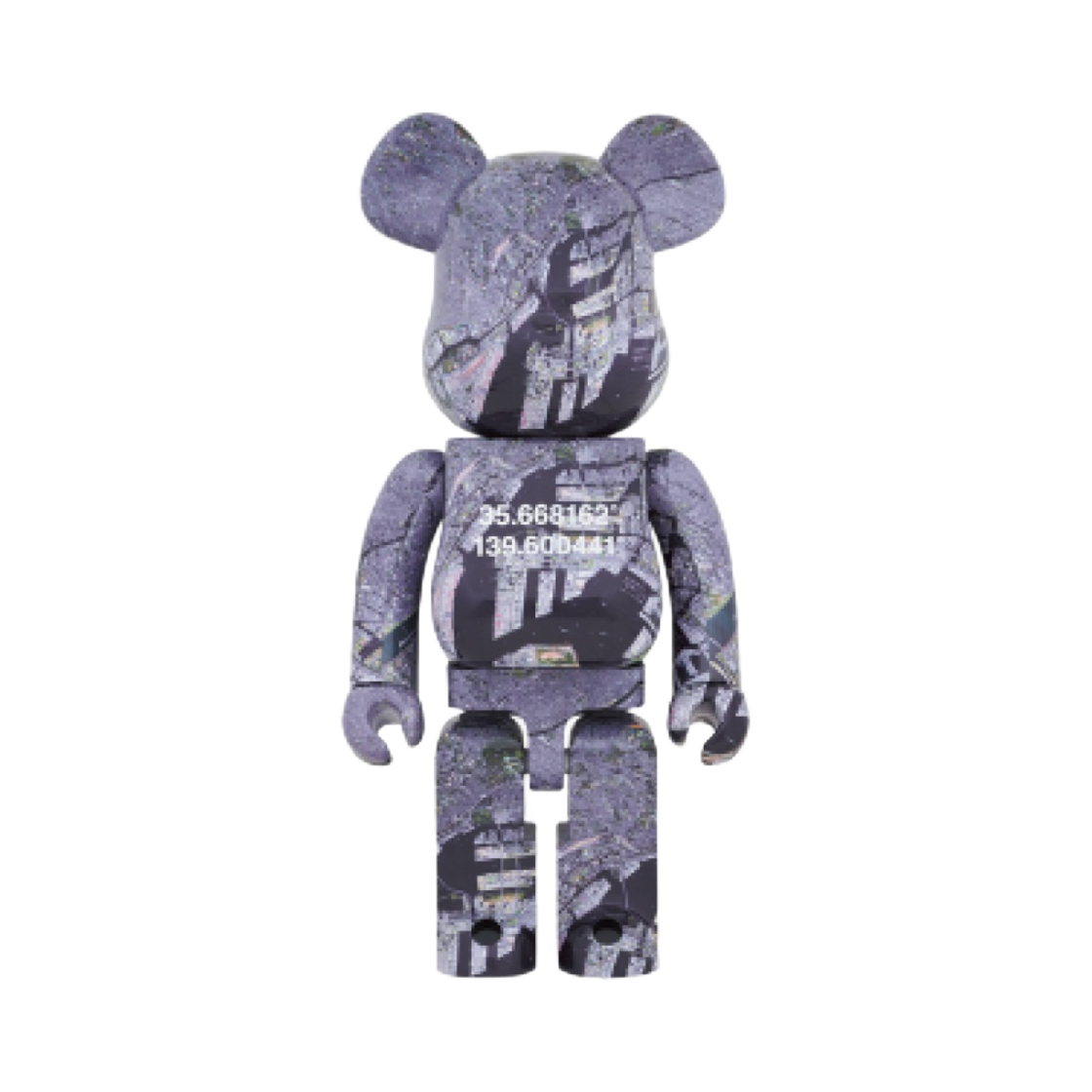 베어브릭 벤자민 그랜트 오버뷰 도쿄 1000%(Bearbrick Benjamin Grant Overview Tokyo 1000%) - 1