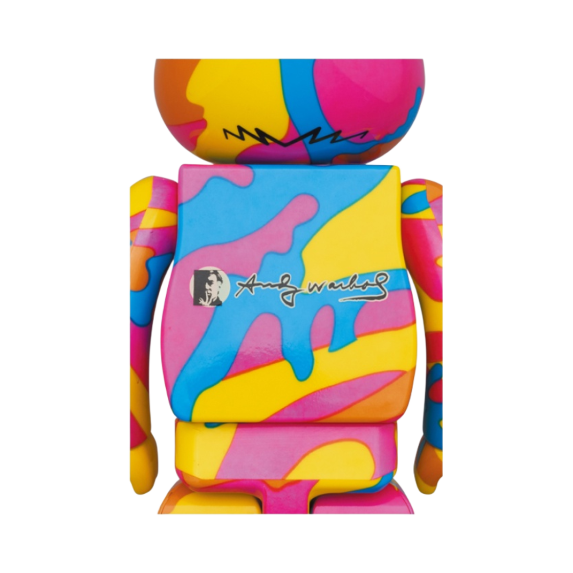 베어브릭 앤디 워홀 스페셜 100% & 400% 세트(Bearbrick Andy Warhol Special 100% & 400% Set) - 4