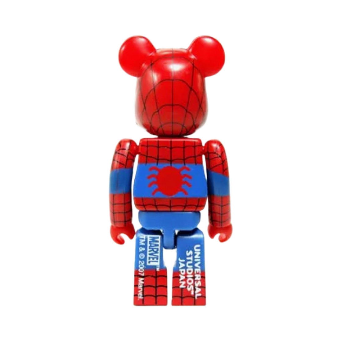 베어브릭 마블 어메이징 스파이더맨 유니버설 스튜디오 재팬 버전 100%(Bearbrick Marvel The Amazing Spider-Man Universal Studios Japan Ver. 100%) - 2