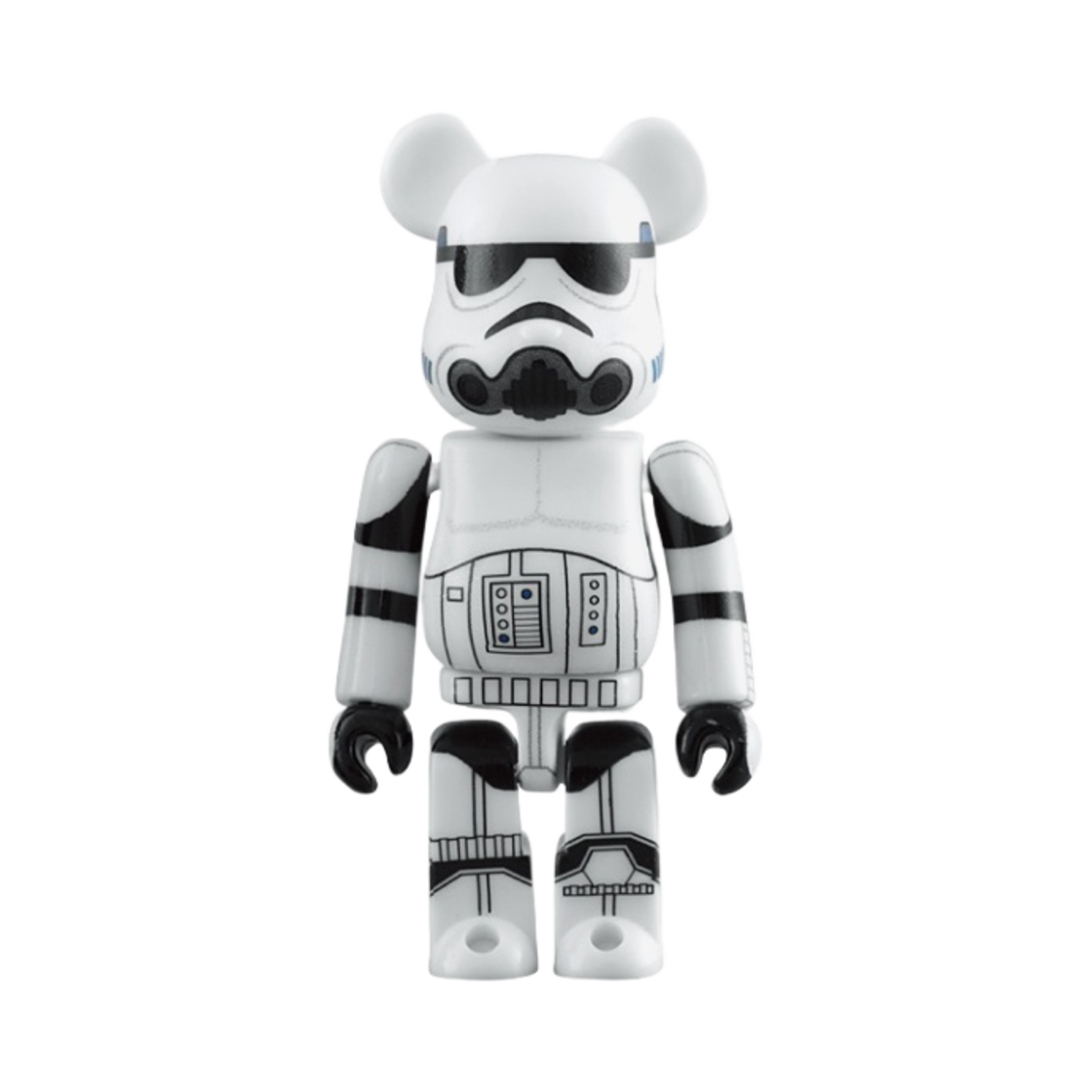 베어브릭 스타워즈 다스 베이더 & 스톰트루퍼 2 팩 100% 2009(Bearbrick Star Wars Darth Vader & Stormtrooper 2 Pack 100% 2009) - 3