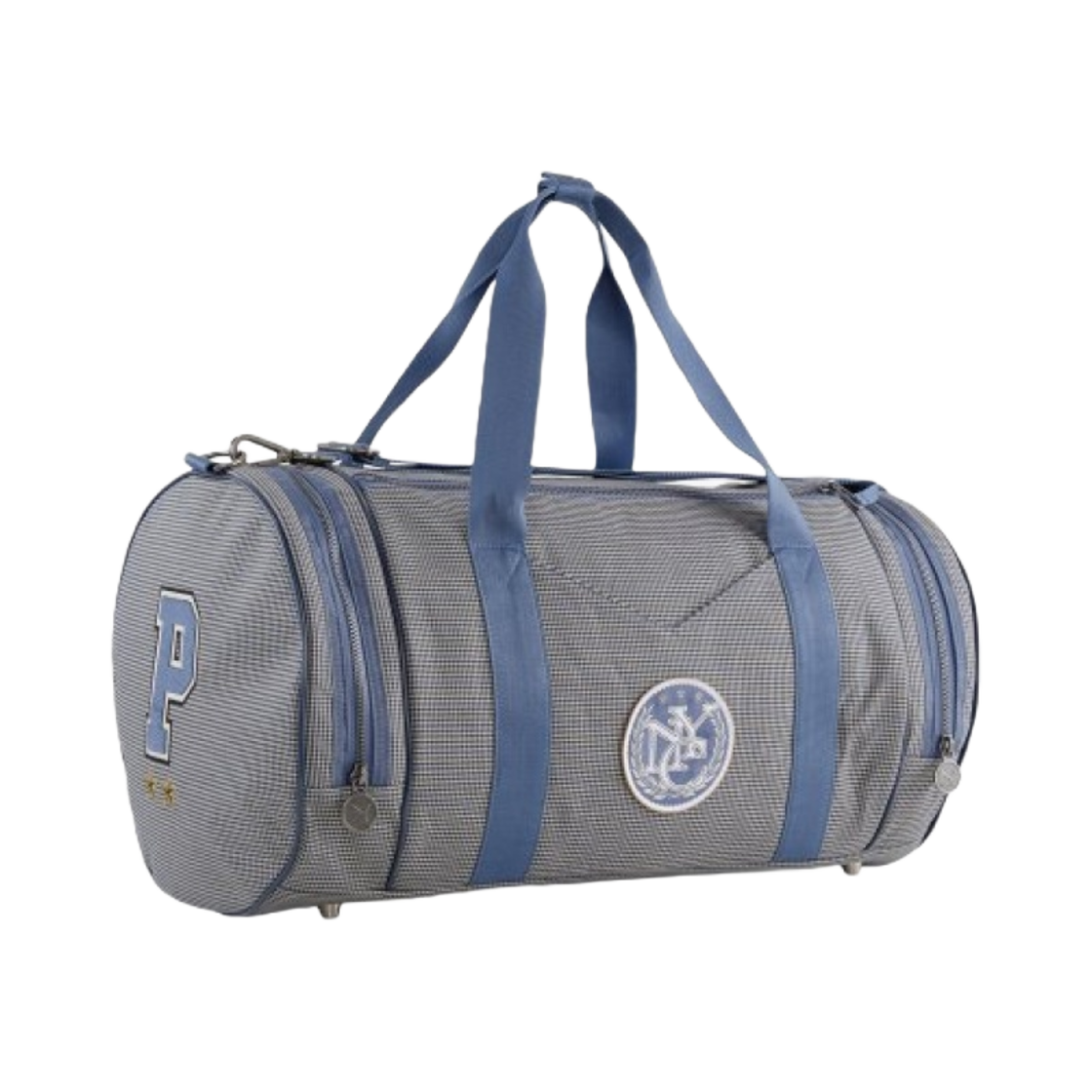 푸마 x 루이지 더플백 블루 샌드(Puma x Rhuigi Duffle Bag Blue Sand)