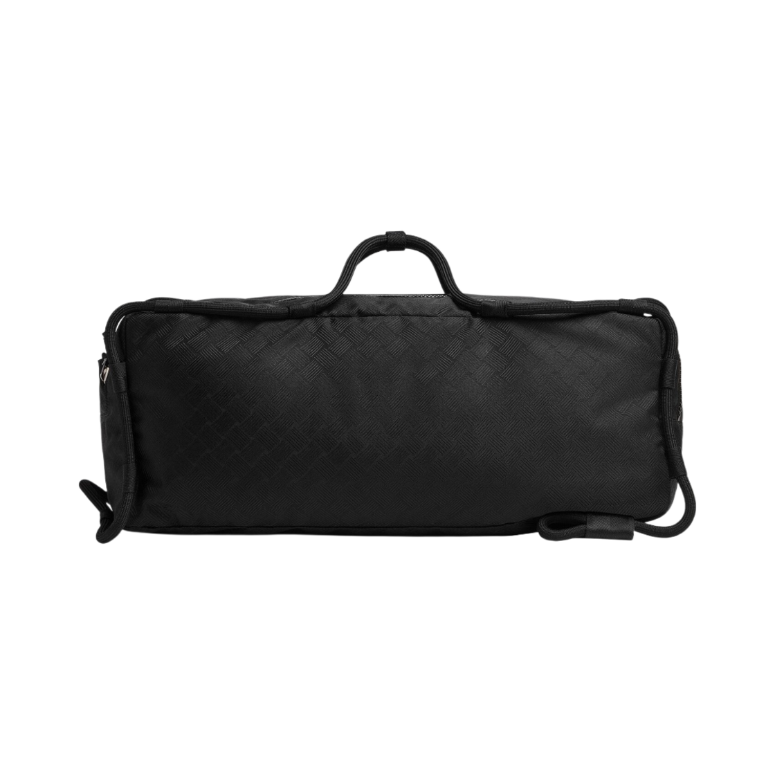 718083V2HE08803 Bottega Veneta Alto Weekender Bag Black - 대표 이미지 #1