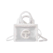 Telfar x UGG Small Shopper Crinkle White