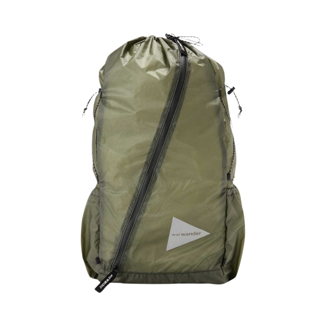 5741175402/5743975112 And Wander Sil Daypack Khaki